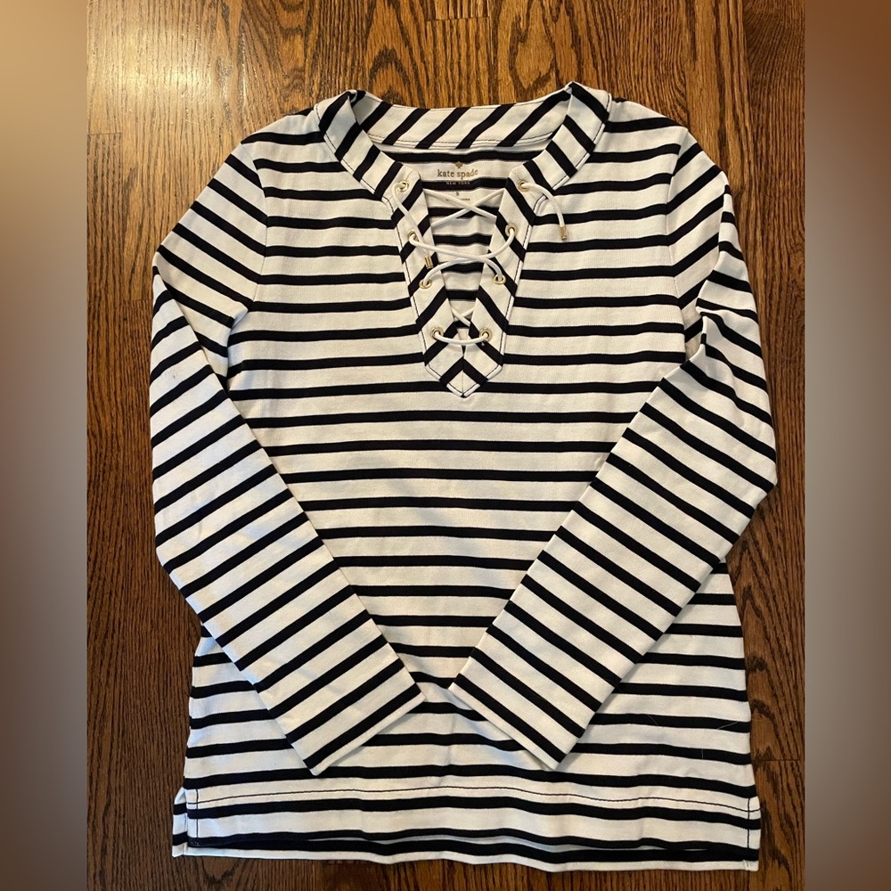 Kate Spade nautical top